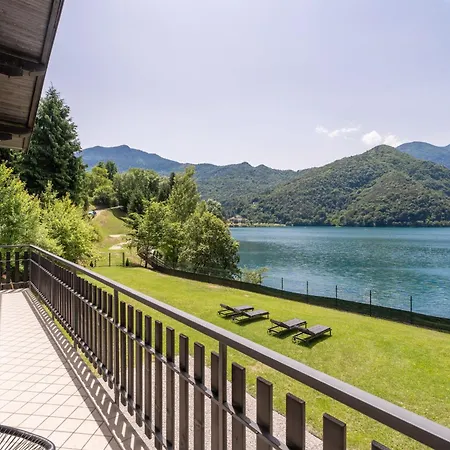 Villa Ledro With Garden And Private Dock *