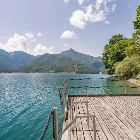 Ledro With Garden And Private Dock Villa *