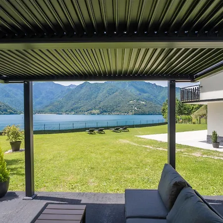 Ledro With Garden And Private Dock