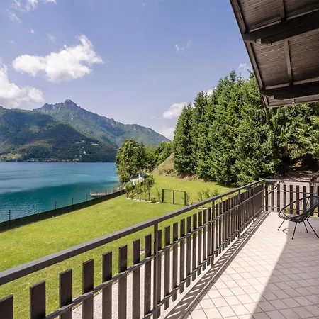 Villa Ledro With Garden And Private Dock *